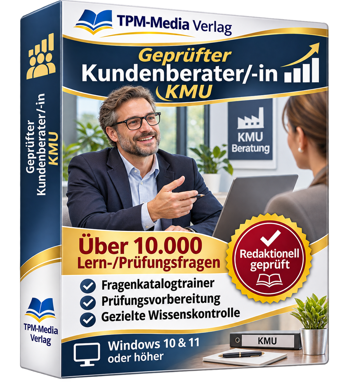 Geprüfter Kundenberater/ -in KMU Fragenkatalogtrainer Download (WIN) – Produktbild 2