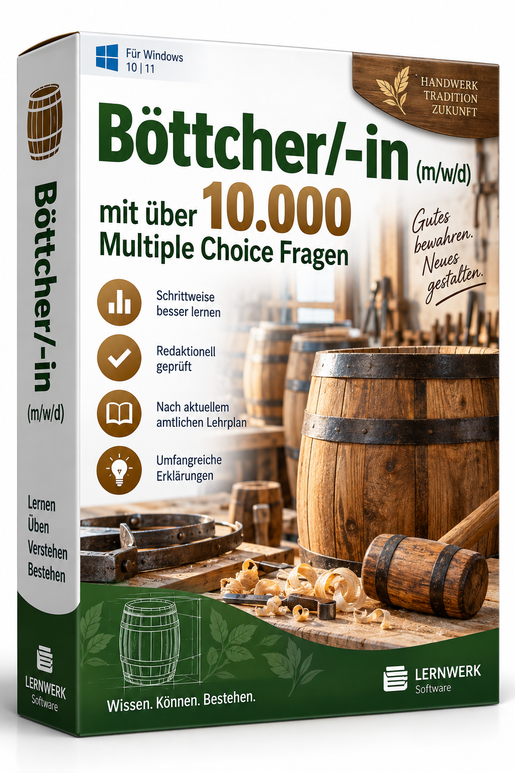 Böttcher/-in (m/w/d) - Fragenkatalogtrainer - Download WIN – Produktbild 2