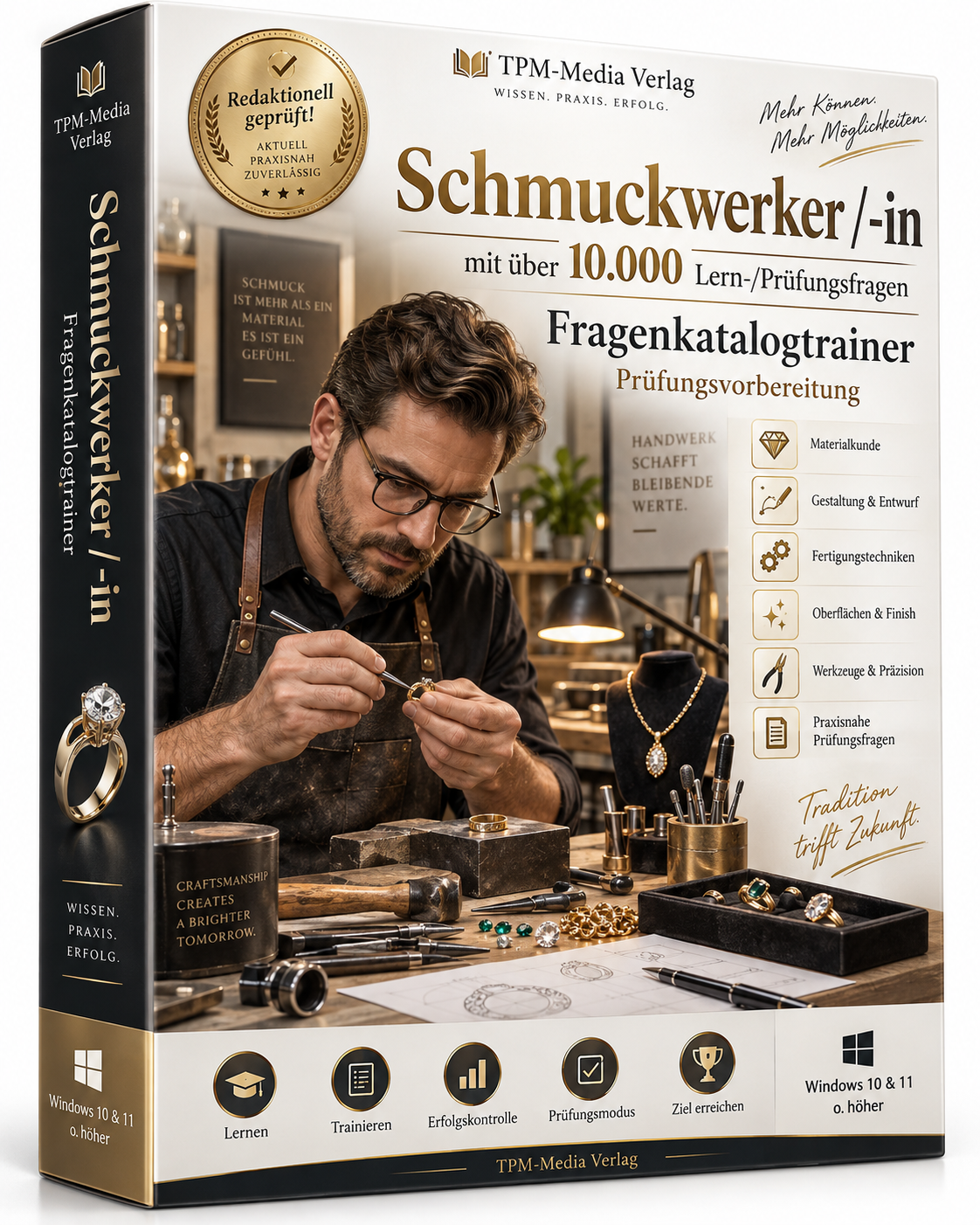 Schmuckwerker/-in Fragenkatalogtrainer Download (WIN) – Produktbild 2