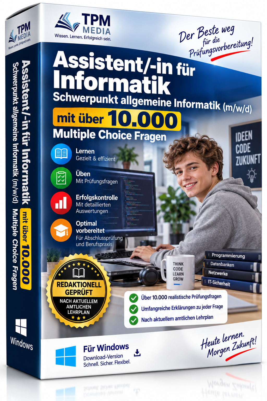 Assistent/-in für Informatik, Schwerpunkt allgemeine Informatik - Download (WIN) – Produktbild 2