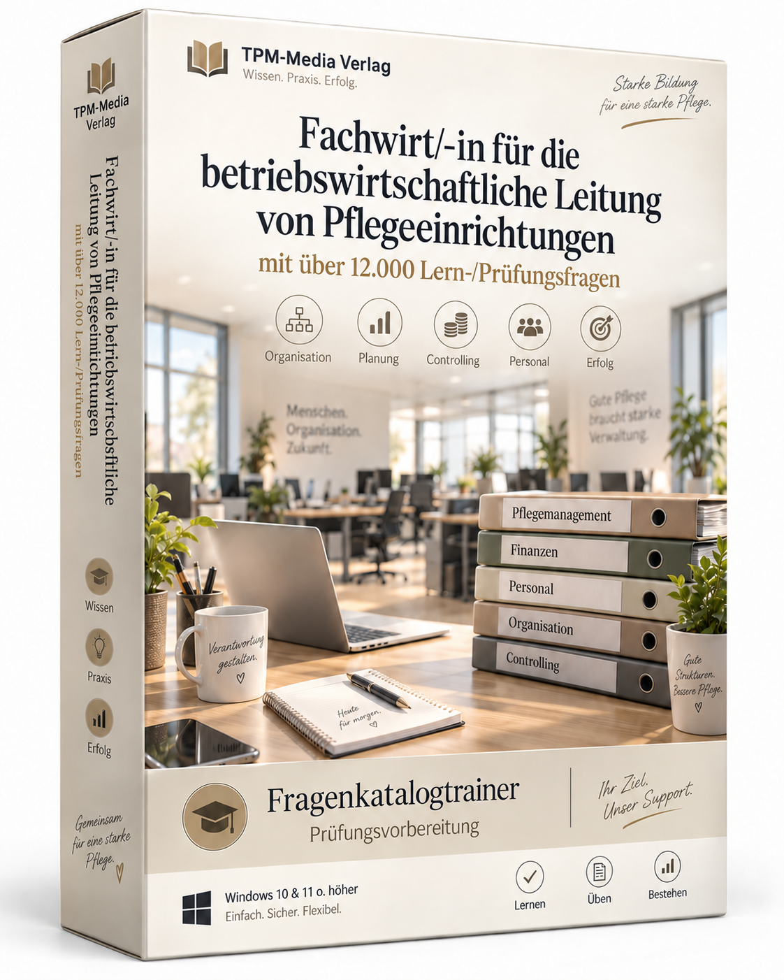 Fachwirt /-in für betriebswirtschaftliche Leitung von Pflegeeinrichtungen (WIN) – Produktbild 2
