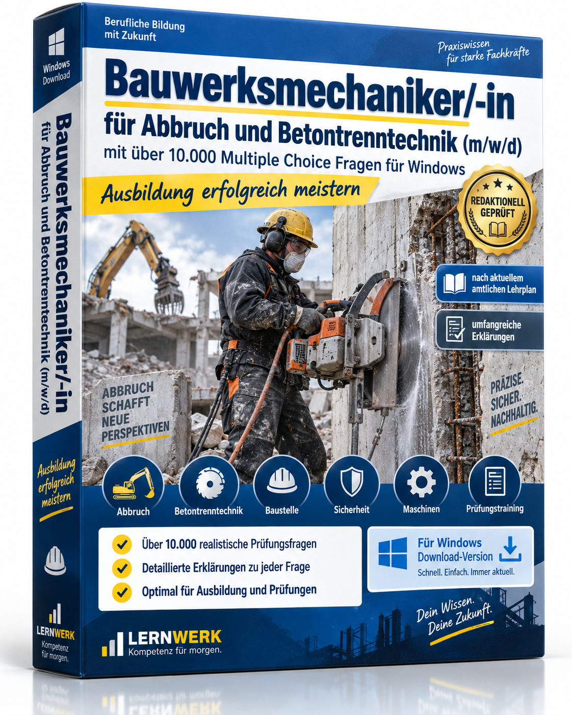 Bauwerksmechaniker/-in für Abbruch und Betontrenntechnik (m/w/d) - Download – Produktbild 2