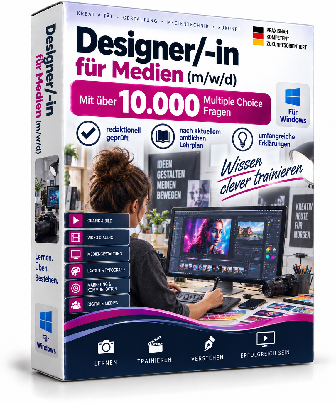 Designer/-in für Medien (m/w/d) - Fragenkatalogtrainer - Download WIN – Produktbild 2