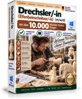 Drechsler/-in (Elfenbeinschnitzer/-in) (m/w/d) - Fragenkatalogtrainer - Download – Produktbild 2
