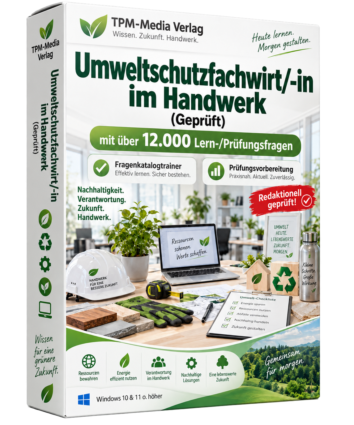 Umweltschutzfachwirt /-in im Handwerk Fragenkatalogtrainer Download (WIN) – Produktbild 2