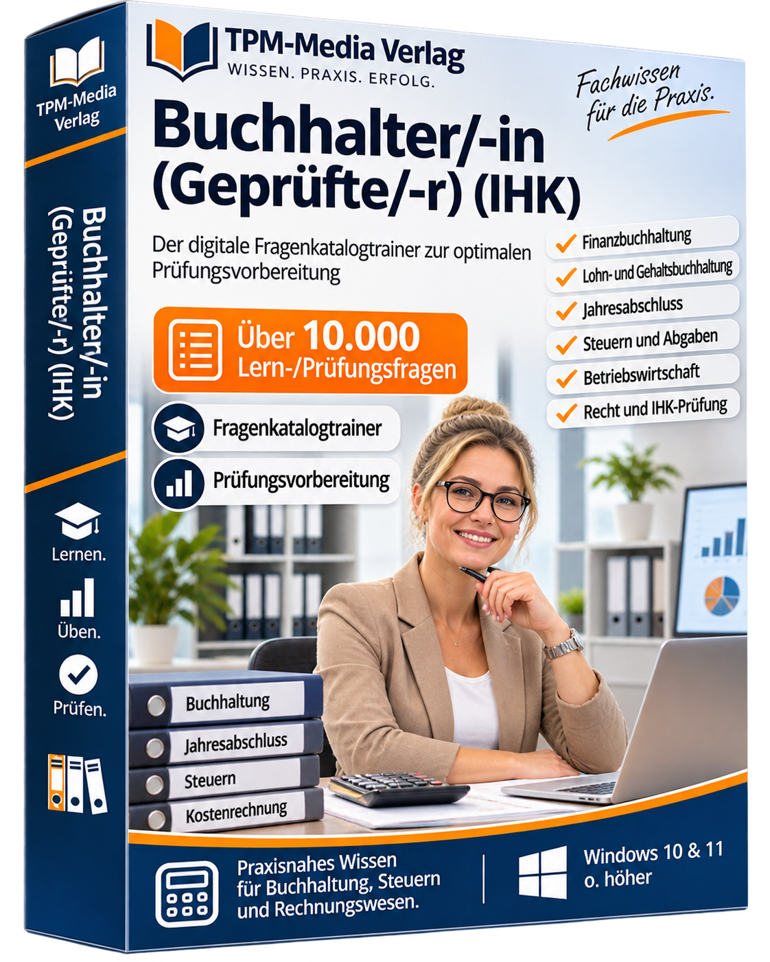 Buchhalter/ -in (Geprüfte/-r) (IHK) Fragenkatalogtrainer Download (WIN) – Produktbild 2