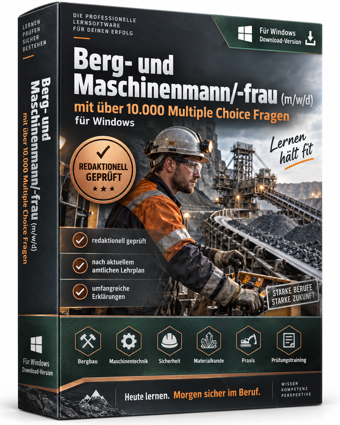 Berg- und Maschinenmann/-frau (m/w/d) - Fragenkatalogtrainer - Download WIN – Produktbild 2