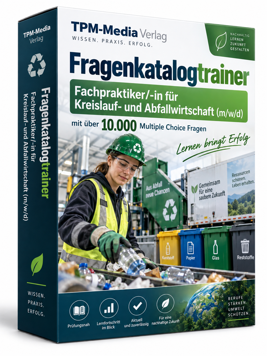 Fachpraktiker/-in für Kreislauf- und Abfallwirtschaft - Fragenkatalogtrainer – Produktbild 2