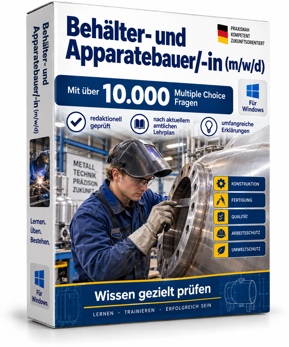 Behälter- und Apparatebauer/-in (m/w/d) - Fragenkatalogtrainer - Download WIN – Produktbild 2