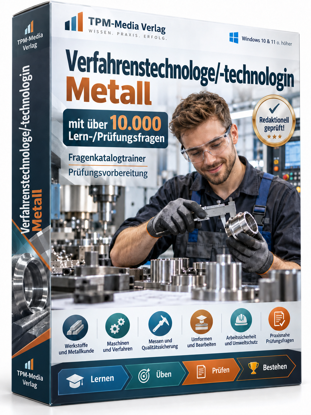 Verfahrenstechnologe/-technologin Metall Fragenkatalogtrainer Download (WIN) – Produktbild 2