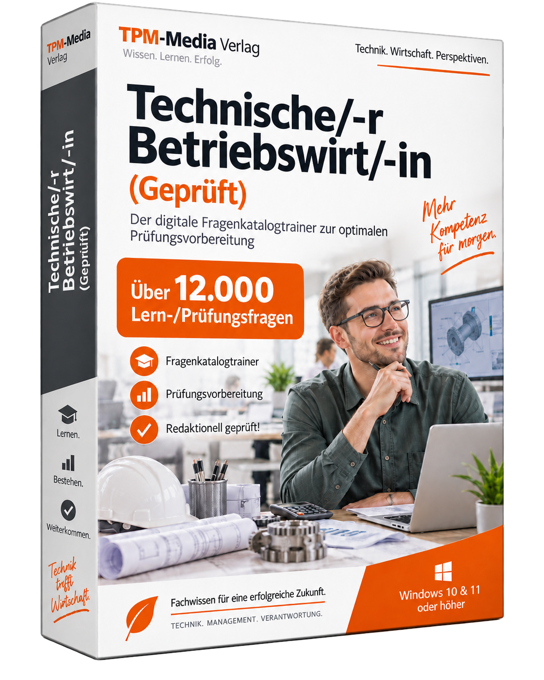 Technische/-r Betriebswirt /-in Fragenkatalogtrainer Download (WIN) – Produktbild 2