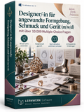 Designer/-in für angewandte Formgebung, Schmuck und Gerät-Fragenkatalogtrainer – Produktbild 2