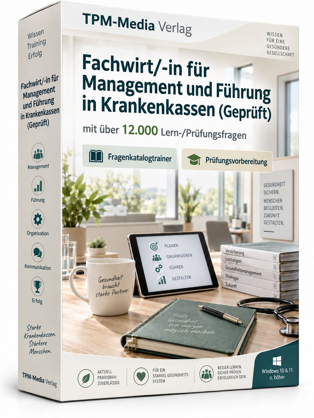 Fachwirt /-in für Management und Führung in Krankenkassen Download (WIN) – Produktbild 2