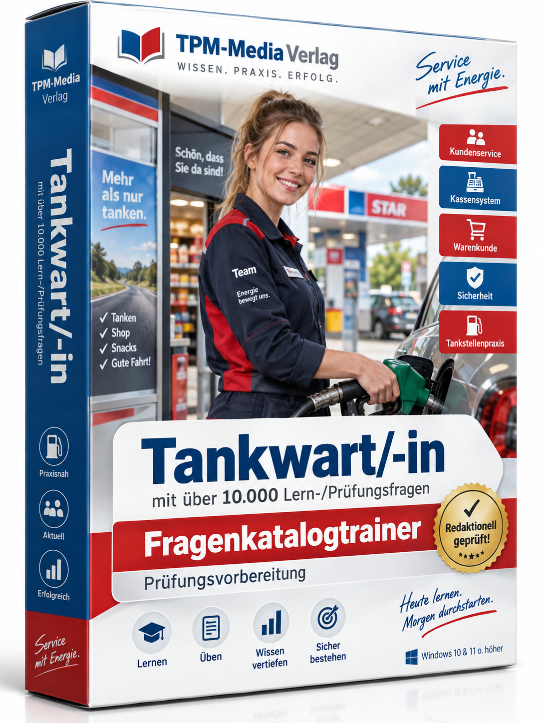 Tankwart/-in Fragenkatalogtrainer Download (WIN) – Produktbild 2