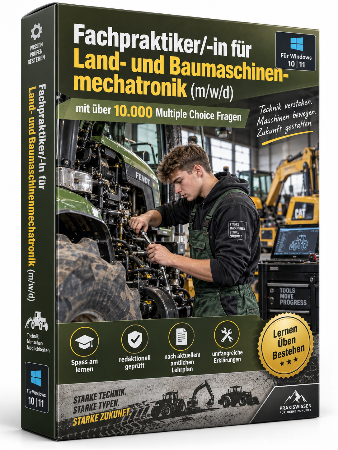 Fachpraktiker/-in für Land- und Baumaschinenmechatronik - Fragenkatalogtrainer – Produktbild 2