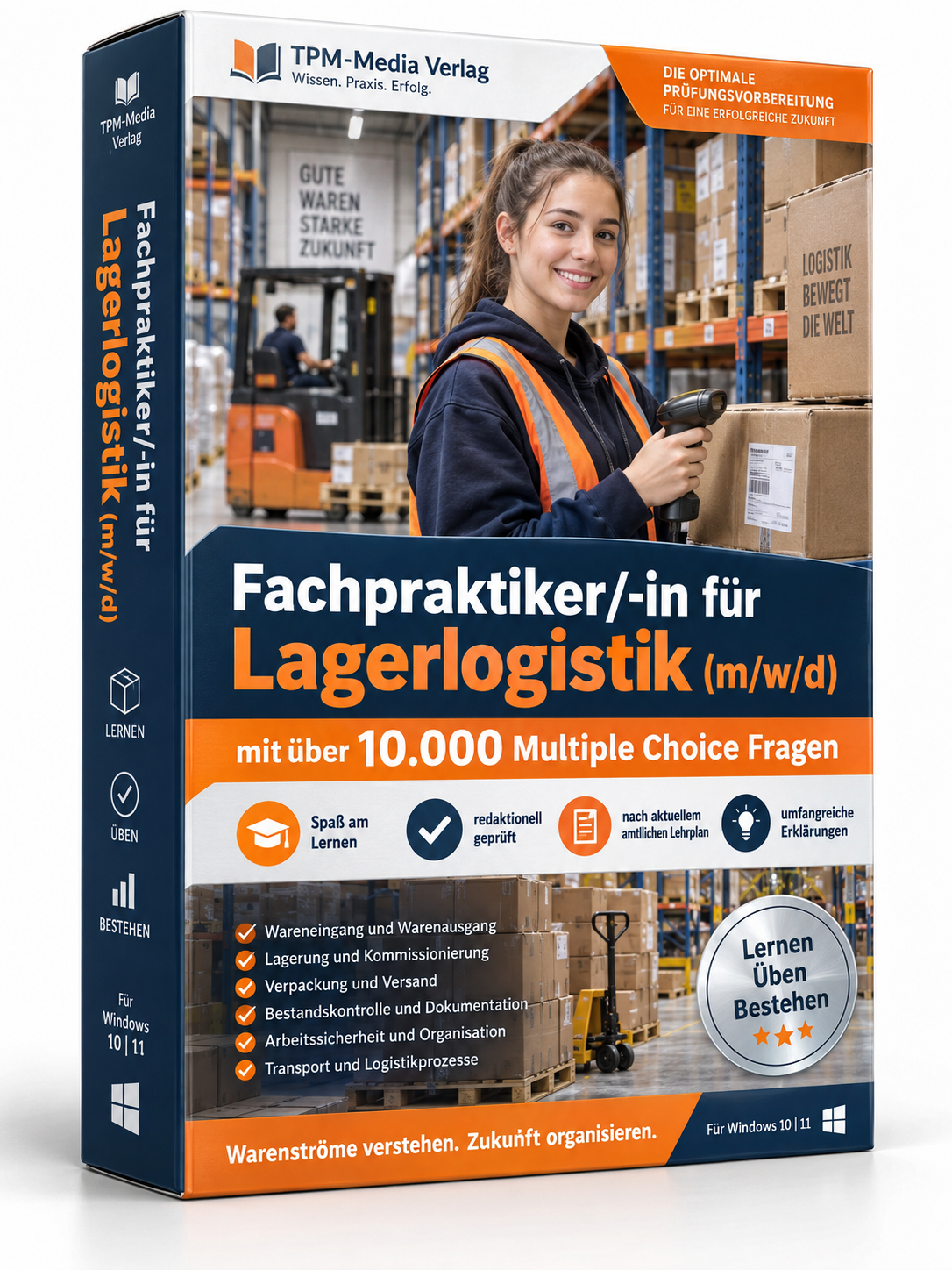 Fachpraktiker/-in für Lagerlogistik (m/w/d) - Fragenkatalogtrainer - Download – Produktbild 2