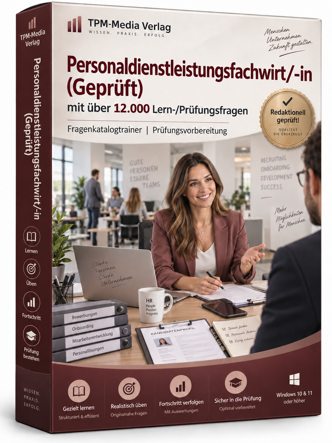 Personaldienstleistungsfachwirt/-in Fragenkatalogtrainer Download (WIN) – Produktbild 2