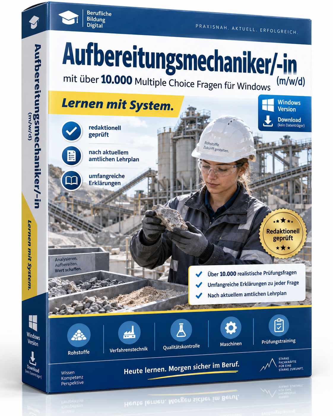 Aufbereitungsmechaniker/-in (m/w/d) - Fragenkatalogtrainer Download (WIN) – Produktbild 2