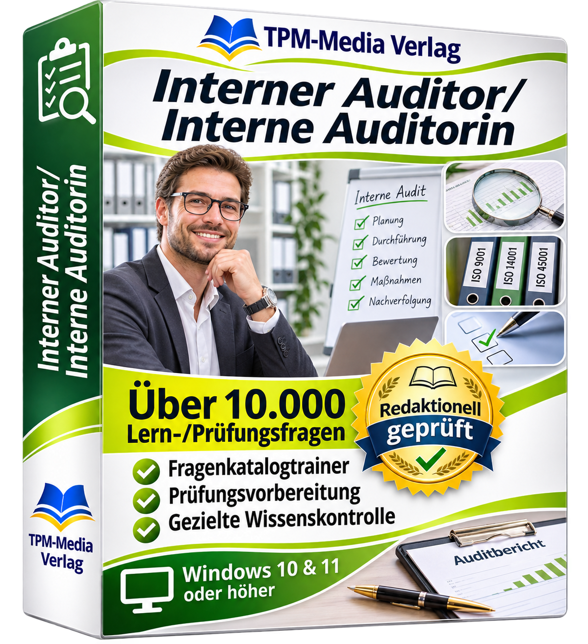 Interner Auditor/Interne Auditorin Fragenkatalogtrainer Download (WIN) – Produktbild 2