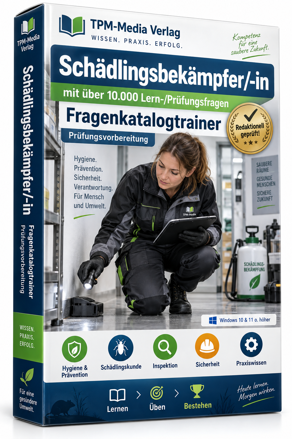 Schädlingsbekämpfer/-in Fragenkatalogtrainer Download (WIN) – Produktbild 2