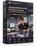 Fachpraktiker/-in für Medientechnologie Druckverarbeitung - Fragenkatalogtrainer – Produktbild 2