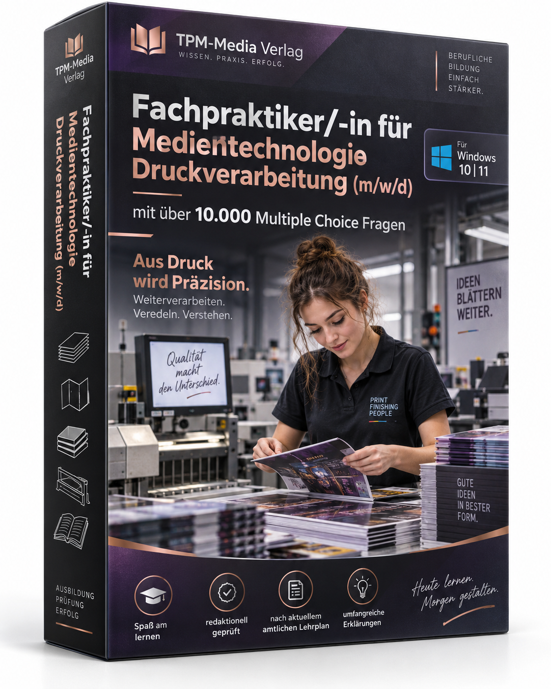 Fachpraktiker/-in für Medientechnologie Druckverarbeitung - Fragenkatalogtrainer – Produktbild 2