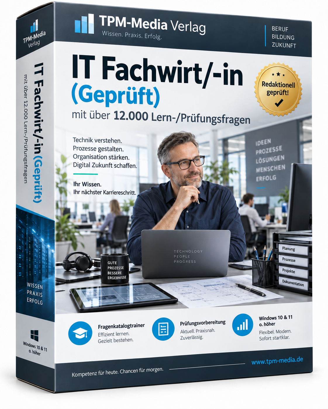 IT Fachwirt /-in Fragenkatalogtrainer Download (WIN) – Produktbild 2