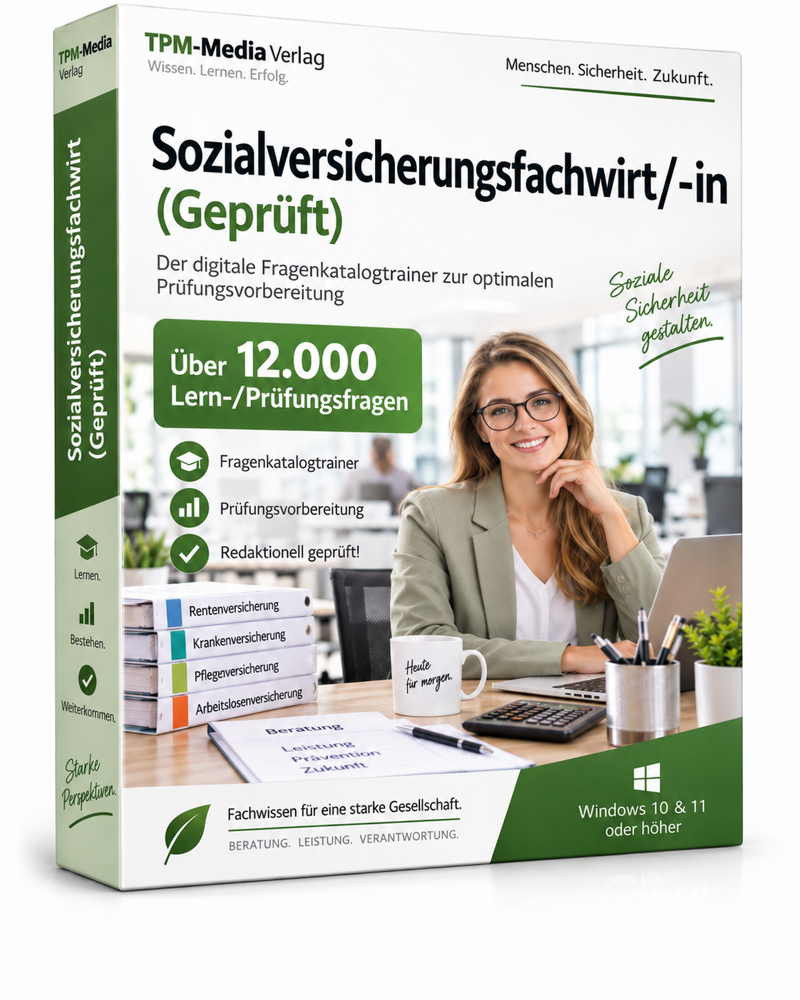 Sozialversicherungsfachwirt /-in Fragenkatalogtrainer Download (WIN) – Produktbild 2