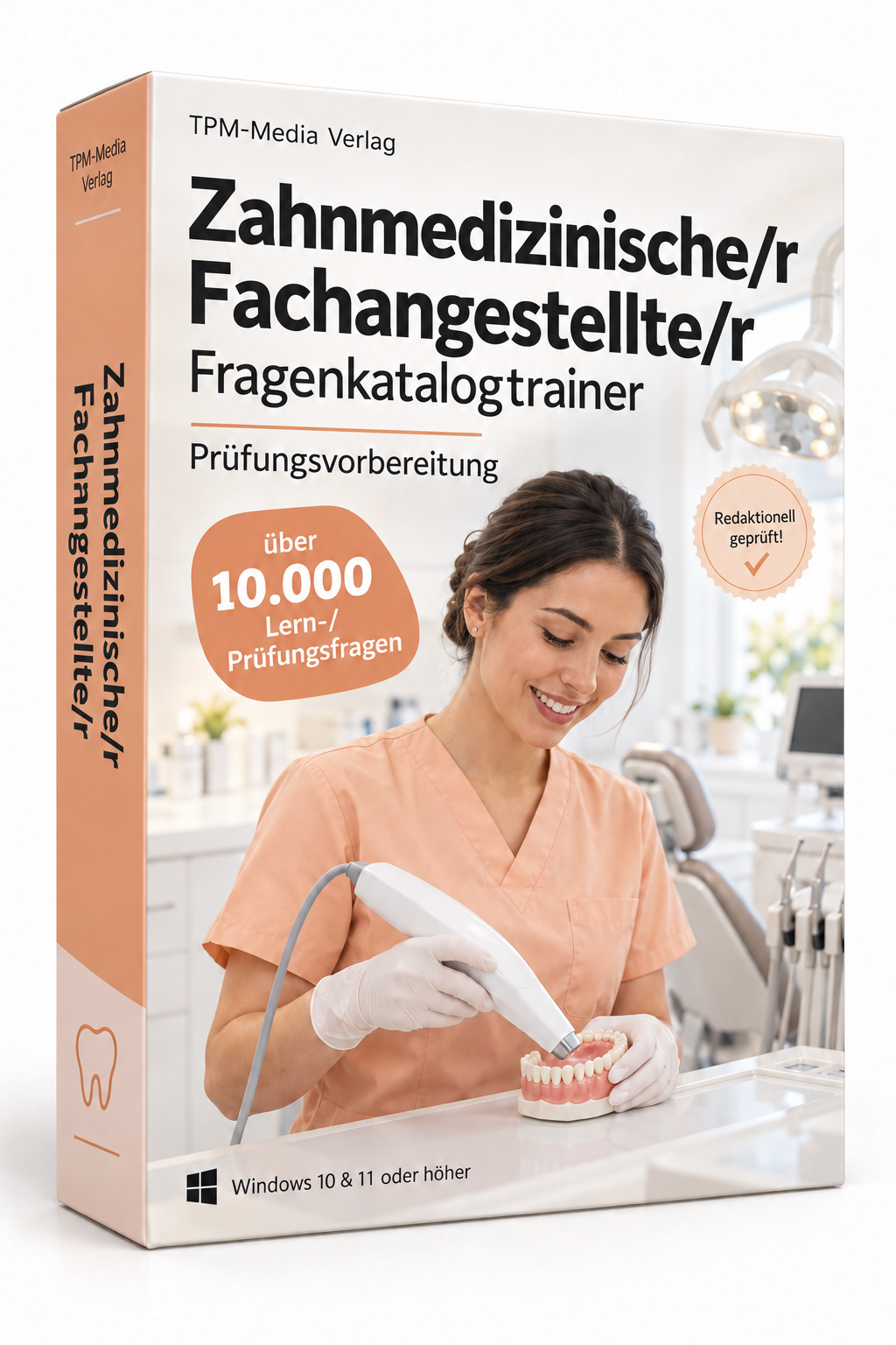 Zahnmedizinische/r Fachangestellte/r Fragenkatalogtrainer Download (WIN) – Produktbild 2