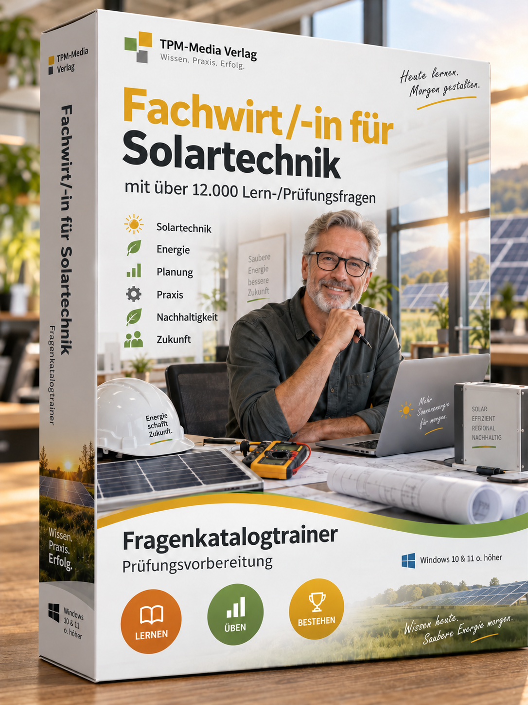 Fachwirt /-in für Solartechnik Fragenkatalogtrainer Download (WIN) – Produktbild 2