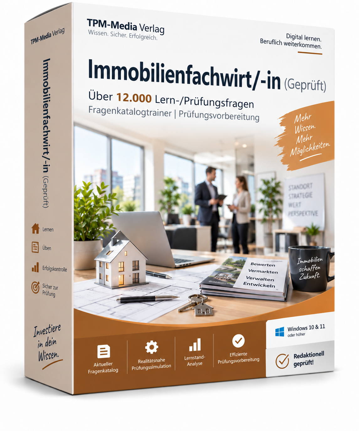 Immobilienfachwirt/-in Fragenkatalogtrainer Download (WIN) – Produktbild 2