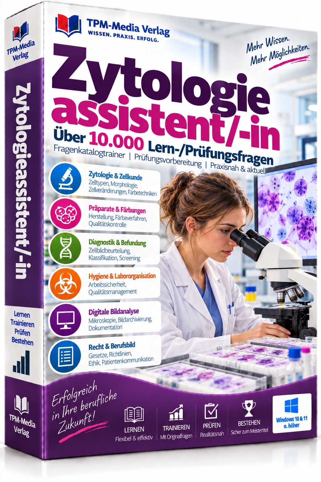 Zytologieassistent /-in Fragenkatalogtrainer Download (WIN) – Produktbild 2