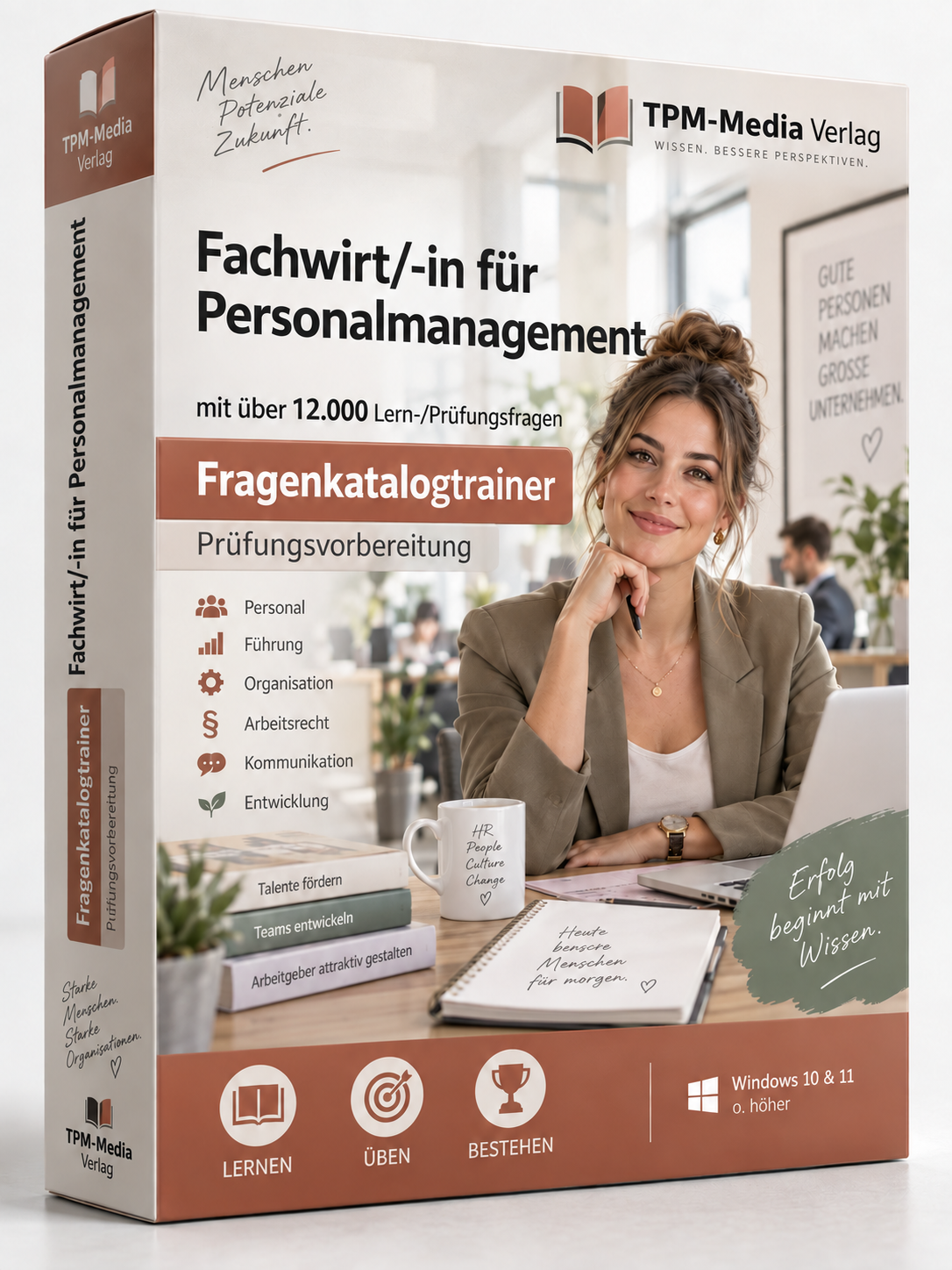Fachwirt /-in für Personalmanagement Fragenkatalogtrainer Download (WIN) – Produktbild 2