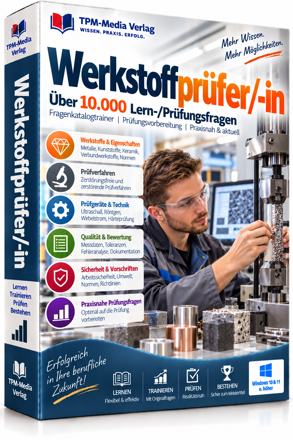 Werkstoffprüfer/-in Fragenkatalogtrainer Download (WIN) – Produktbild 2