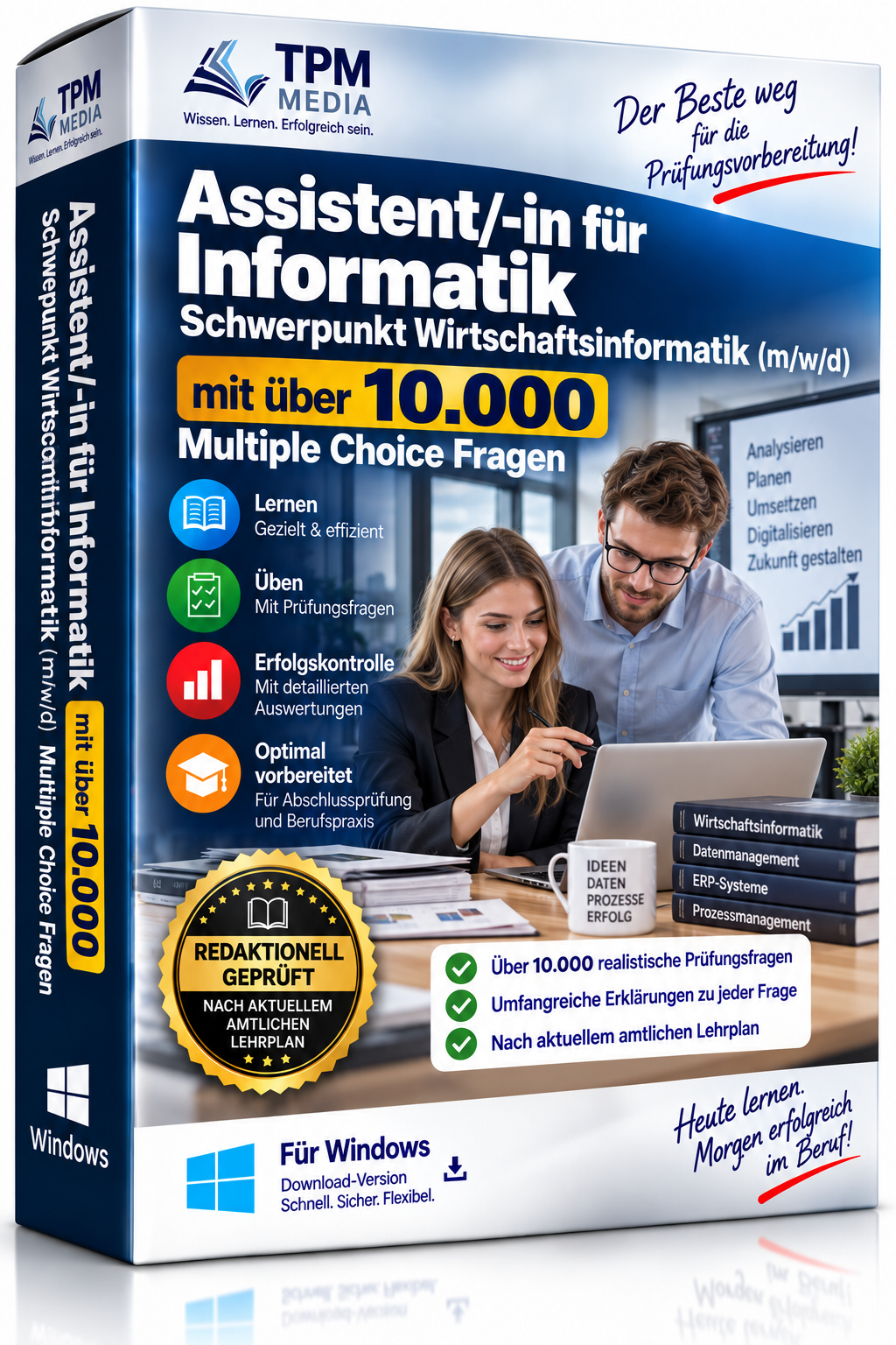 Assistent/-in für Informatik, Schwerpunkt Wirtschaftsinformatik - Download – Produktbild 2