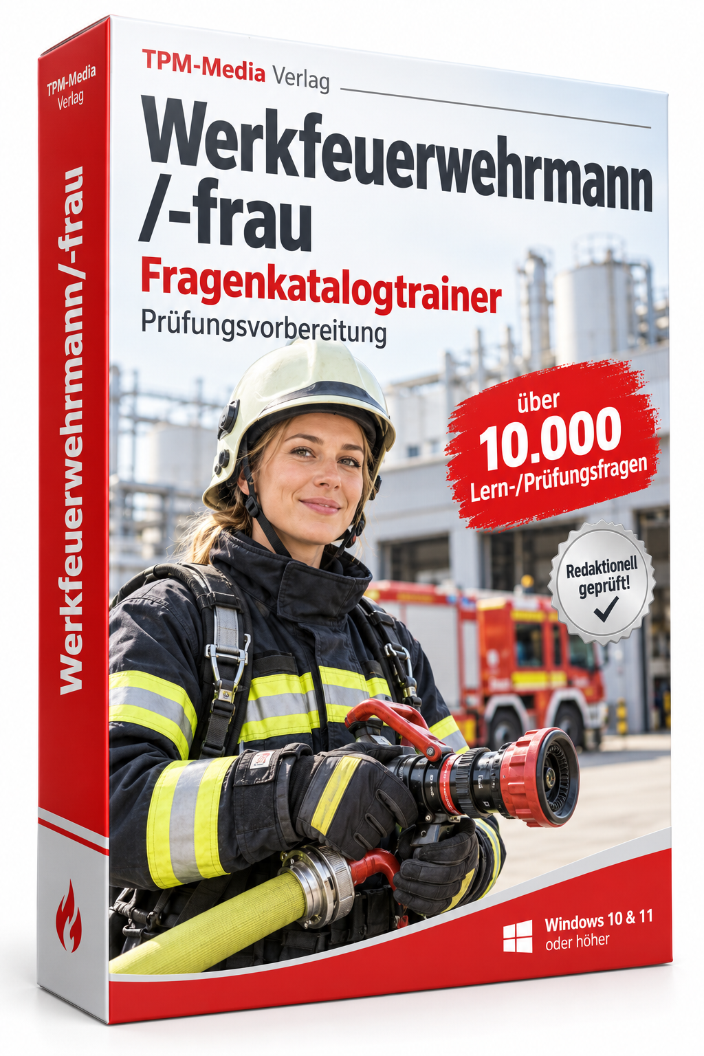 Werkfeuerwehrmann/-frau Fragenkatalogtrainer Download (WIN) – Produktbild 2