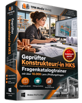 Geprüfter Konstrukteur/-in HKS Fragenkatalogtrainer Download (WIN) – Produktbild 2