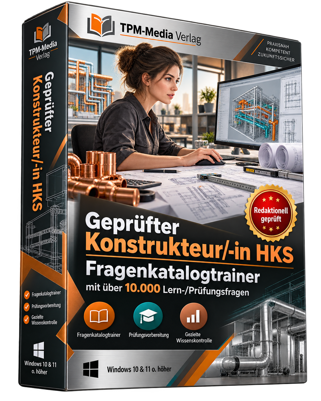 Geprüfter Konstrukteur/-in HKS Fragenkatalogtrainer Download (WIN) – Produktbild 2