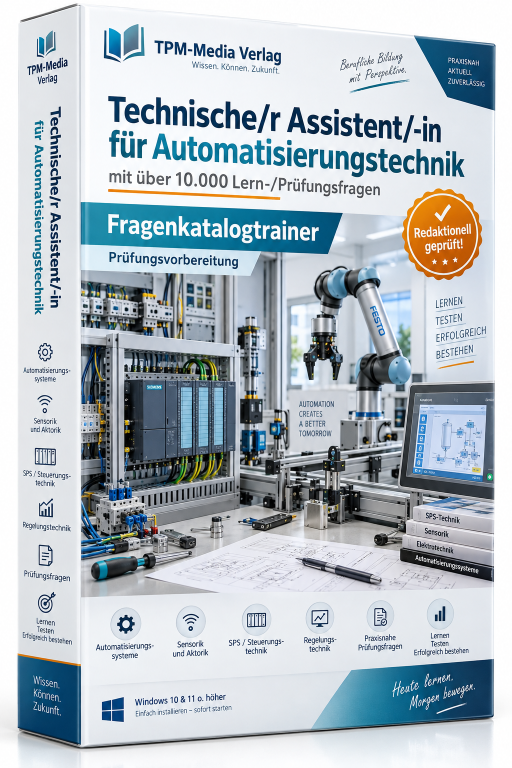 Technische/-r Assistent/-in für Automatisierungstechnik Download (WIN) – Produktbild 2