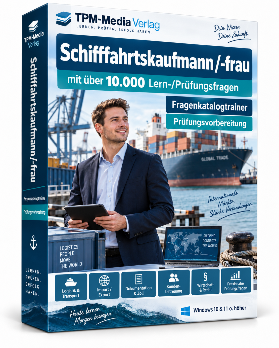 Schifffahrtskaufmann/-frau Fragenkatalogtrainer Download (WIN) – Produktbild 2