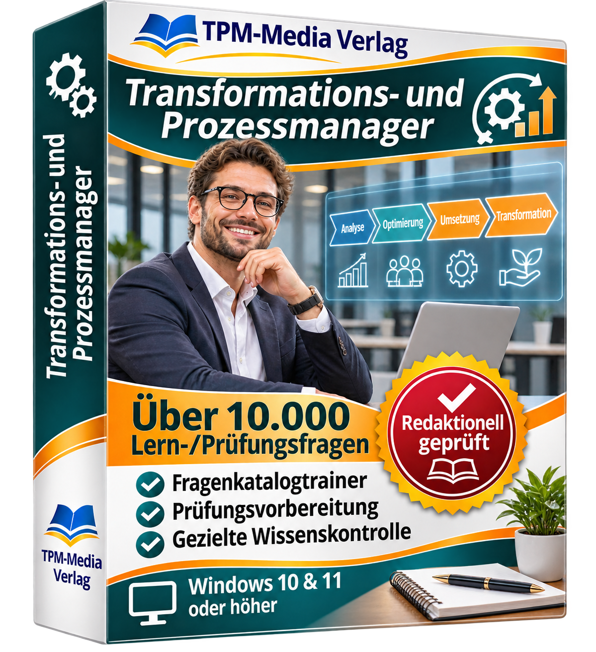 Transformations- und Prozessmanager Fragenkatalogtrainer Download (WIN) – Produktbild 2