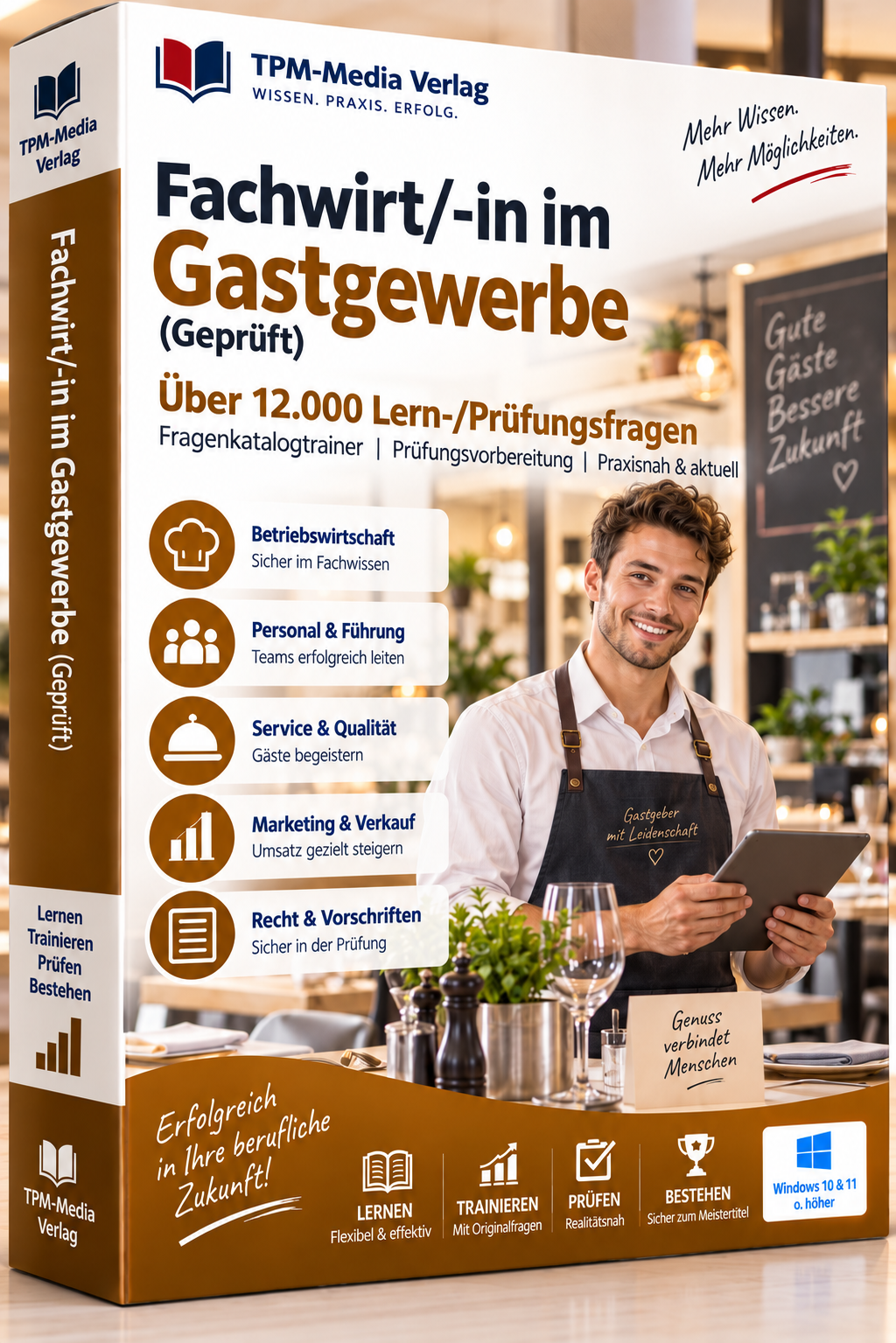 Fachwirt /-in im Gastgewerbe Fragenkatalogtrainer Download (WIN) – Produktbild 2