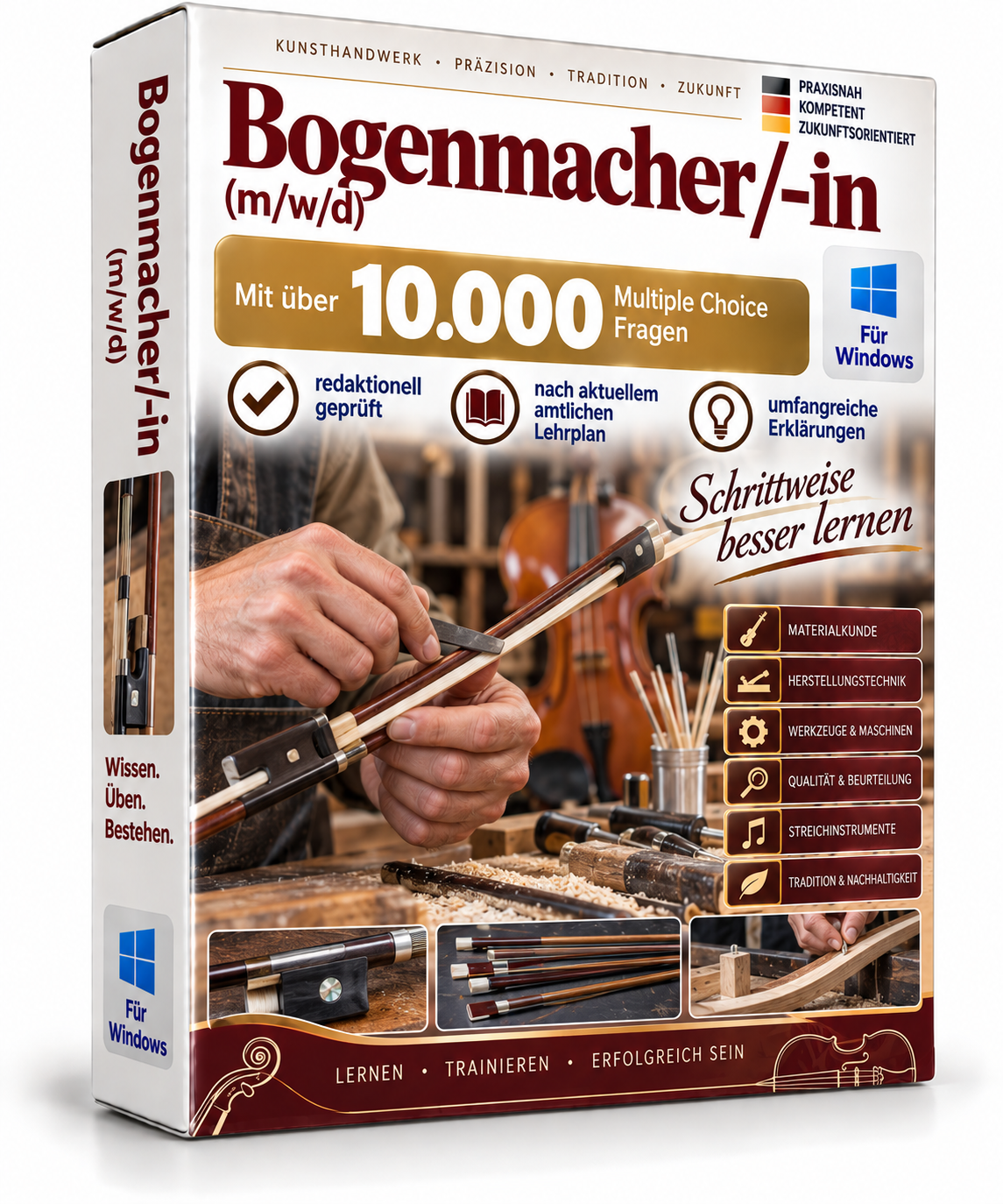 Bogenmacher/-in (m/w/d) - Fragenkatalogtrainer - Download WIN – Produktbild 2