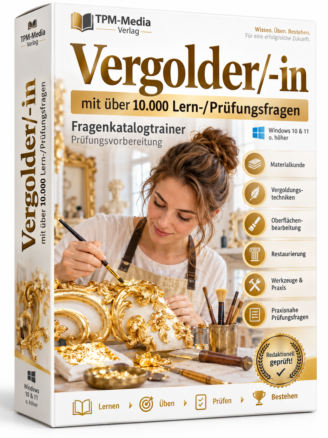 Vergolder /-in Fragenkatalogtrainer Download (WIN) – Produktbild 2