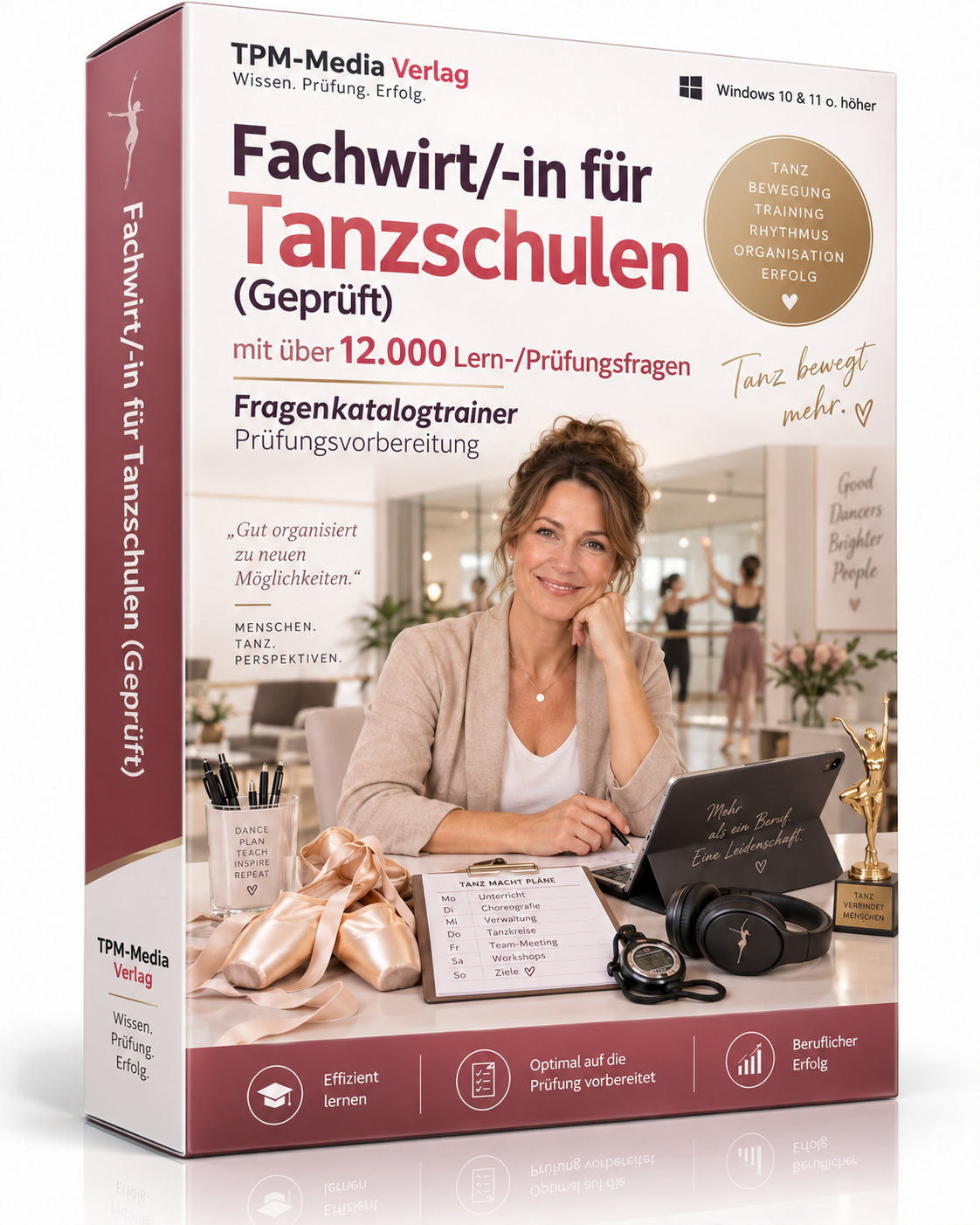 Fachwirt /-in für Tanzschulen Fragenkatalogtrainer Download (WIN) – Produktbild 2