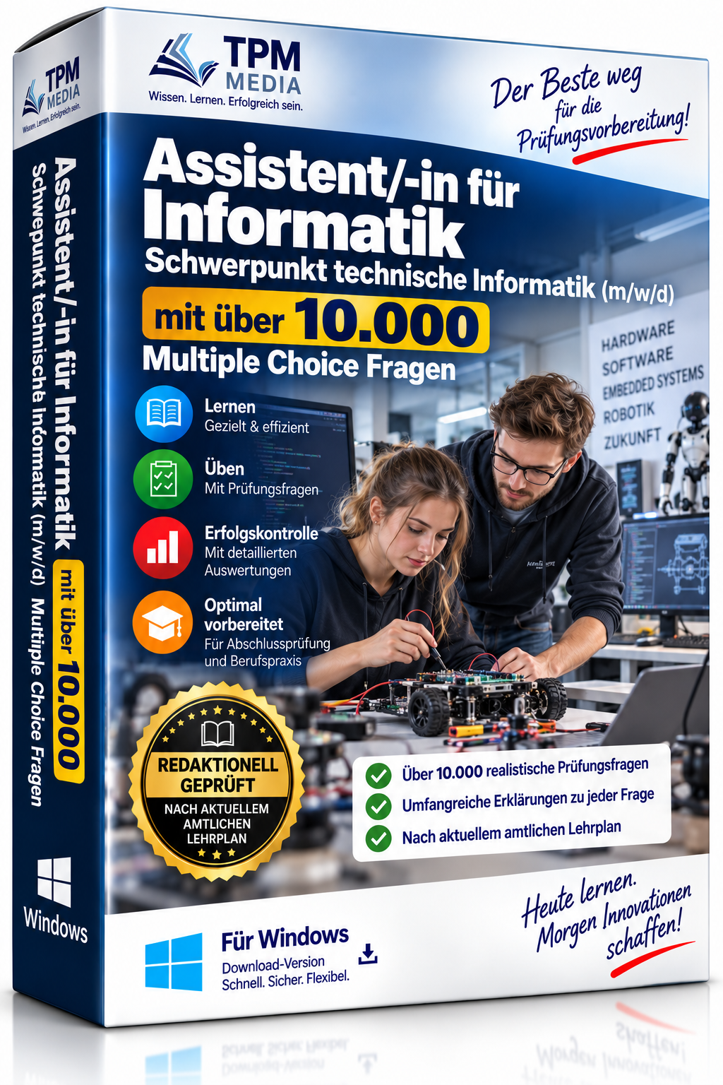 Assistent/-in für Informatik, Schwerpunkt technische Informatik m/w/d- Download – Produktbild 2