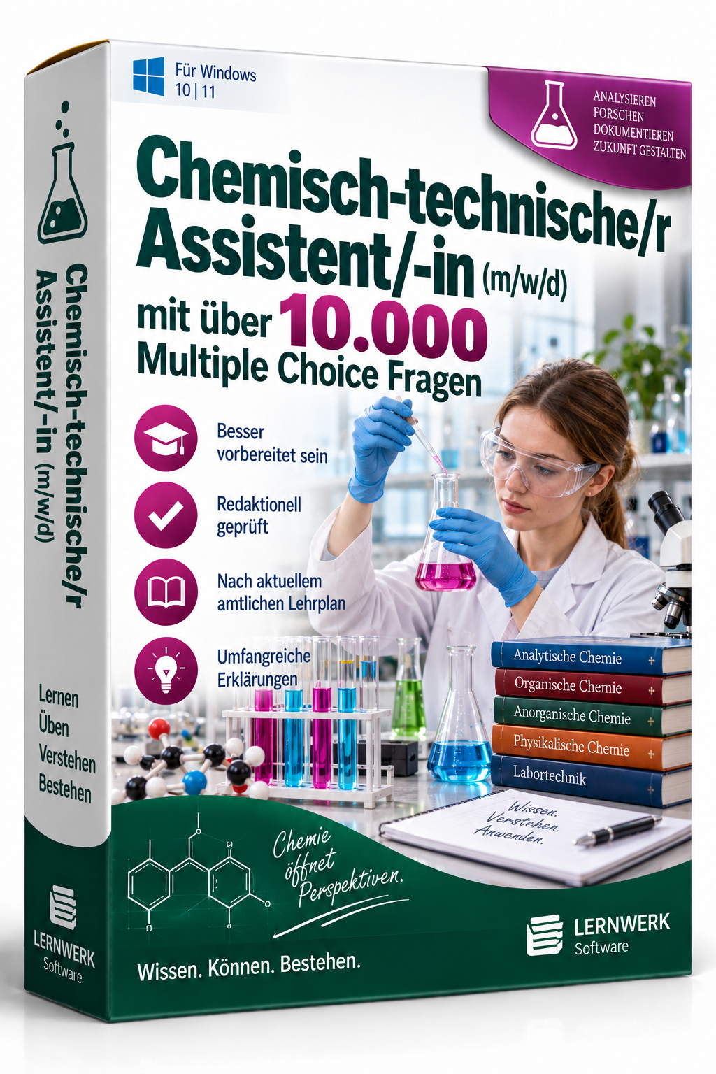Chemisch-technische/r Assistent/-in (m/w/d) - Fragenkatalogtrainer - Download – Produktbild 2