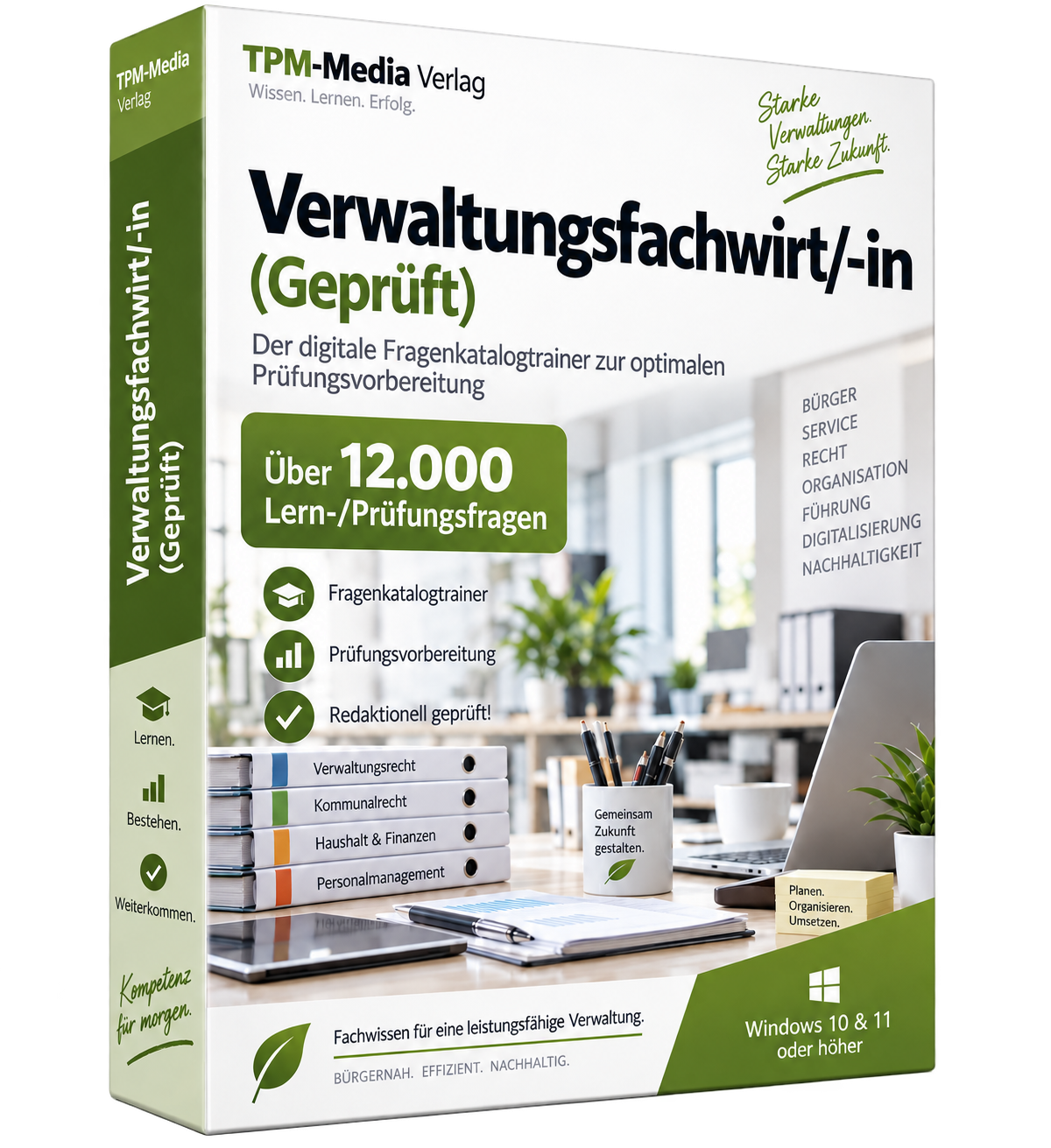 Verwaltungsfachwirt/ -in Fragenkatalogtrainer 12.000 Lernfragen Download (WIN) – Produktbild 2