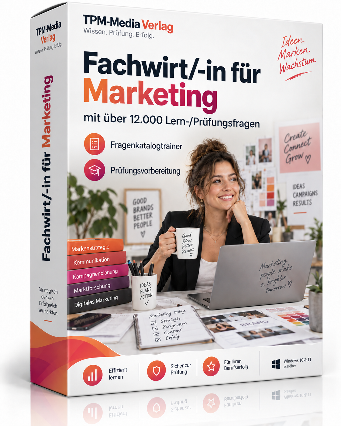 Fachwirt /-in für Marketing Fragenkatalogtrainer Download (WIN) – Produktbild 2