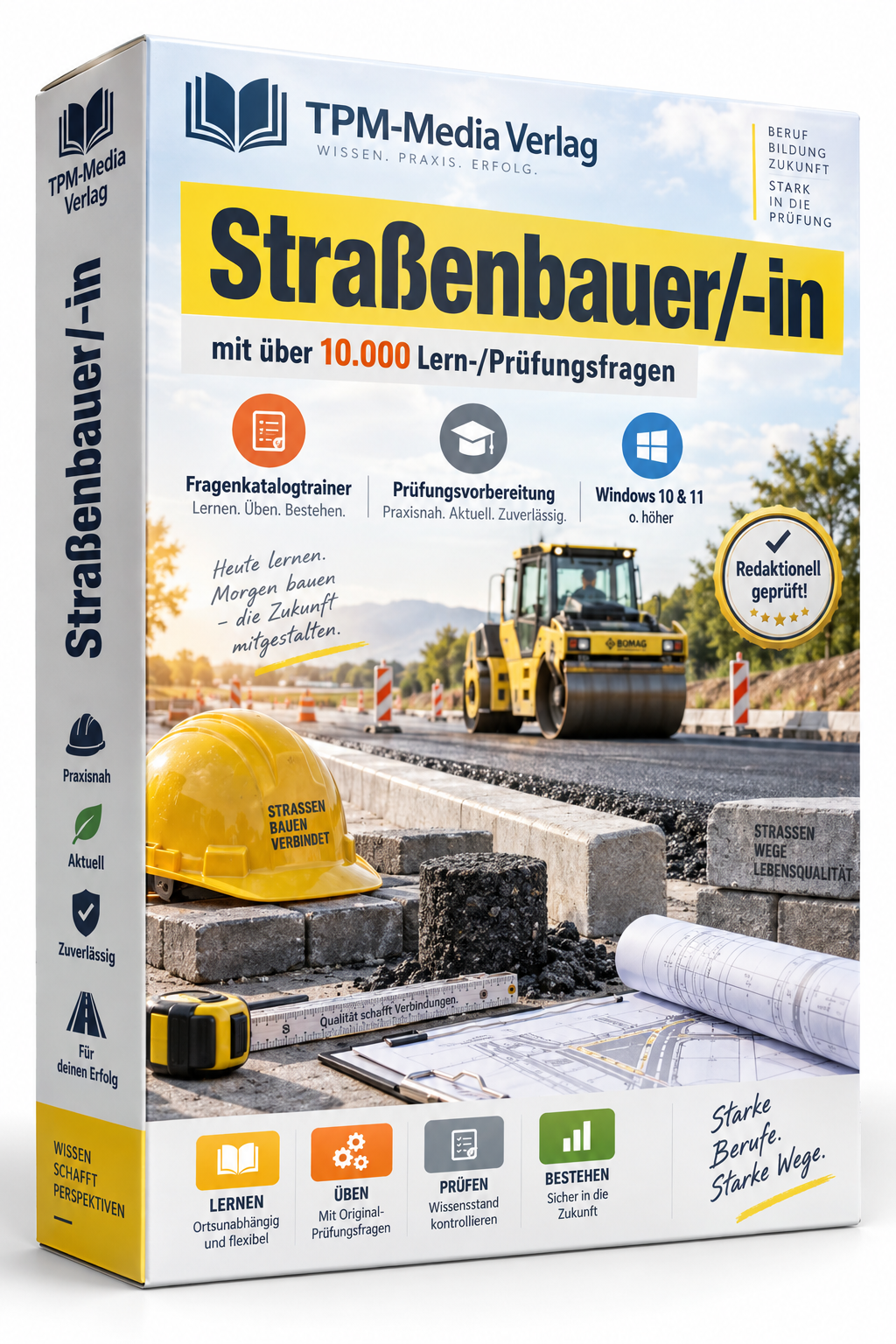 Straßenbauer/-in Fragenkatalogtrainer Download (WIN) – Produktbild 2